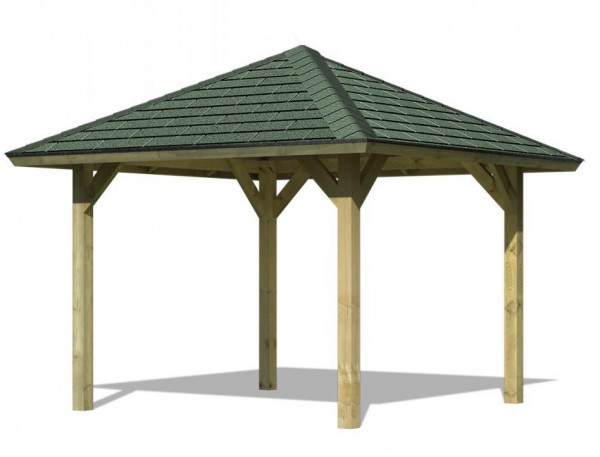 Pavillon BERGEN 1 2,65 x 2,65 m
