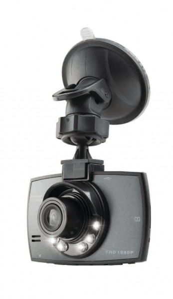 Dashcam Full HD SLIMLINE Audio &amp; Videorecorder