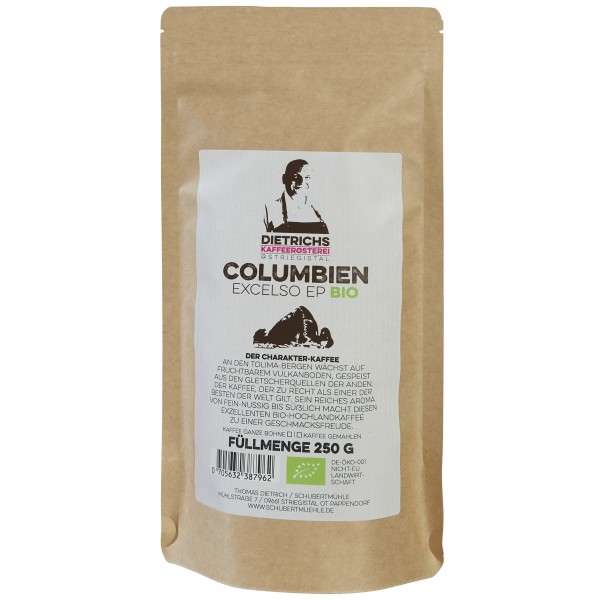 Bio-Kaffee Columbien Excelso EP