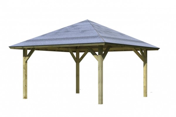 Pavillon Carport Kirn 1 3,59 x 3,59 m