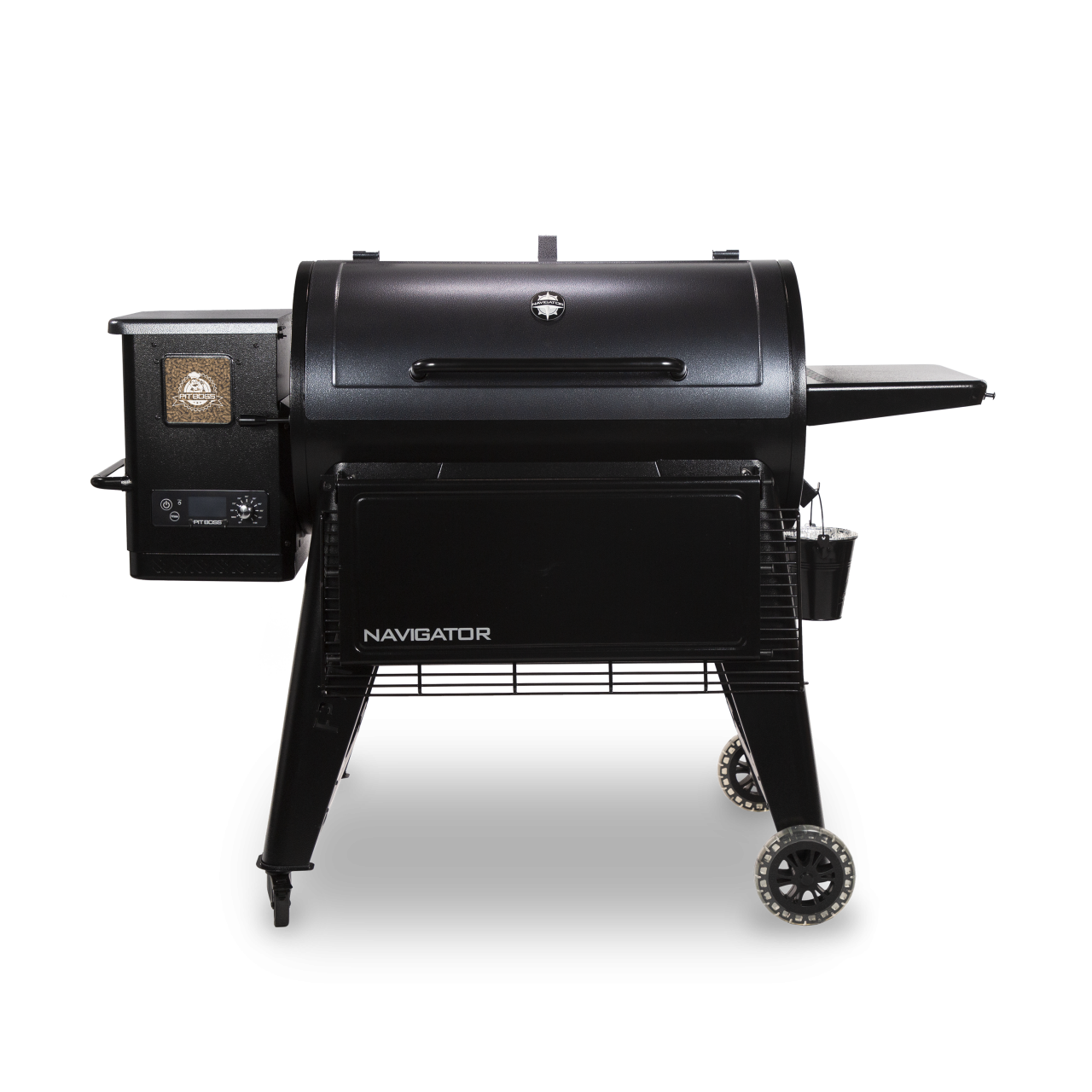 Pelletgrill NAVIGATOR 1150 Pelletsmoker mit digitaler Temperatursteuerung 145 kg Pellettank