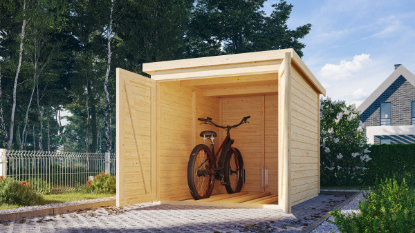 Fahrradgarage 1,62 x 2,16 m