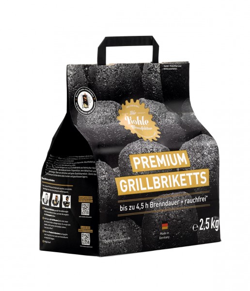 Grillbriketts PREMIUM