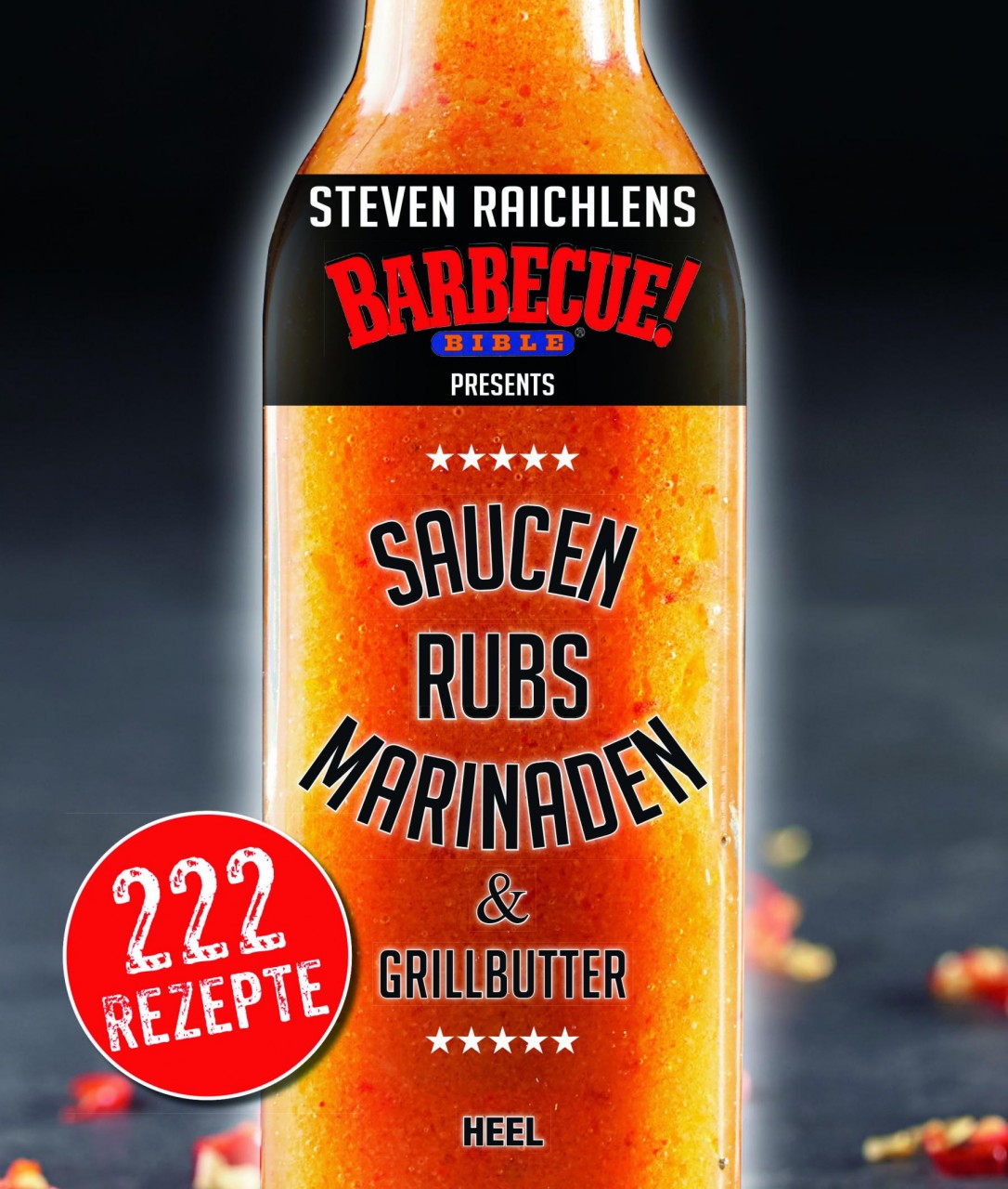 RUMO BBQ Grillbuch SAUCEN RUB MARINADEN 06-010-01-000-00677
