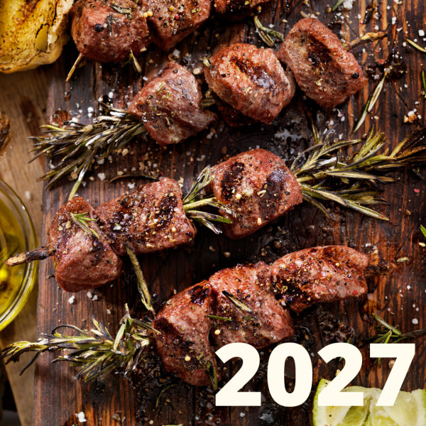 Grillkurs WILD &amp; FEIN - REGIONALE SPEZIALITÄTEN Donnerstag, 09.09.2027 • 17:00 Uhr