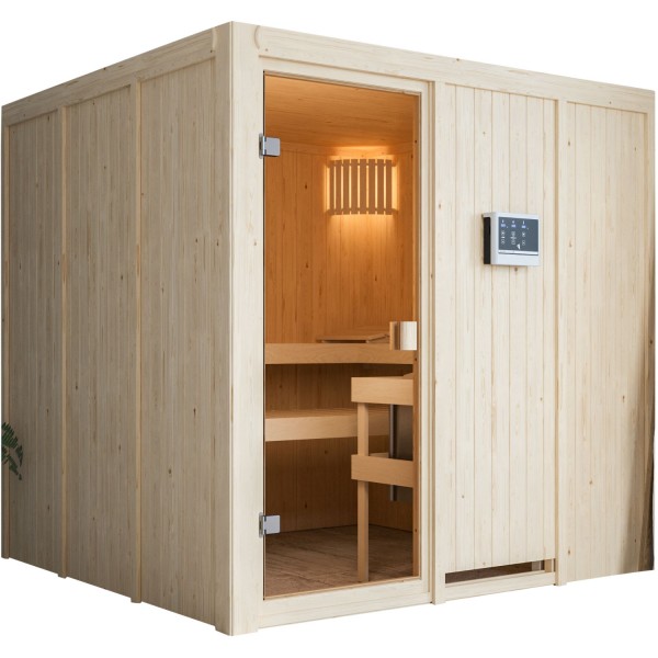 Sauna OULU 1,96 x 1,96 m