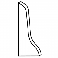 Endkappe Profil 1 MK Fußleiste (Set) Endkappe Profil 1 MK Fußleiste (Set)