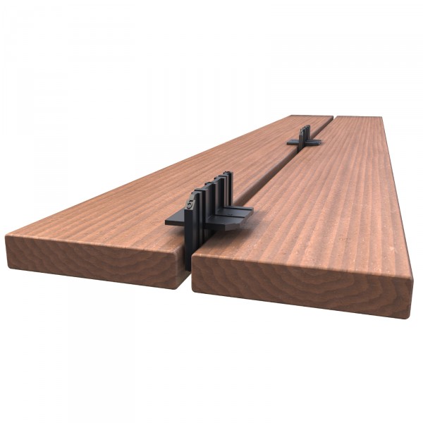 Terrassendielenbefestigung ABSTANDSKREUZ | Dielenbefestigung