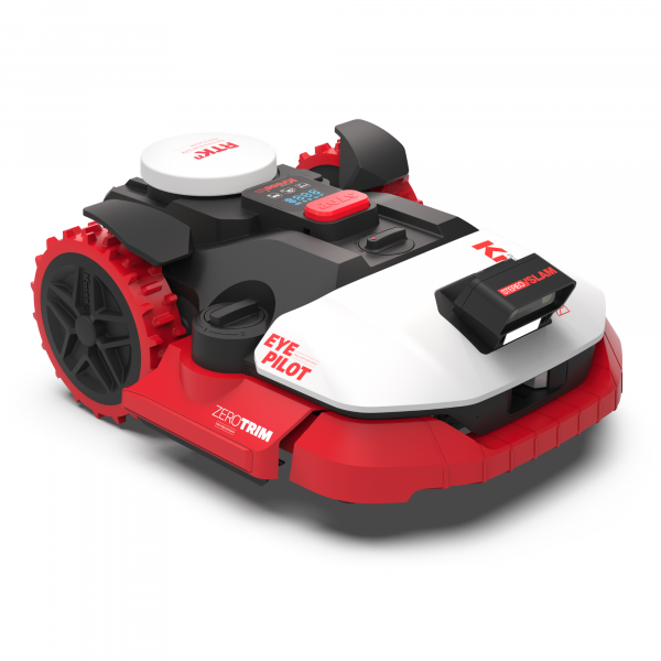 EyePilot RTKn KR261ES – Komfort-Rasenroboter für Gärten bis 1.000 m²