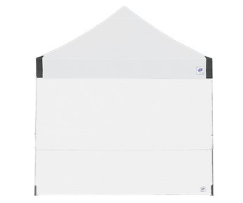 Pavillon Seitenwand 3 m ECLIPSE Weiß Geschlossen
