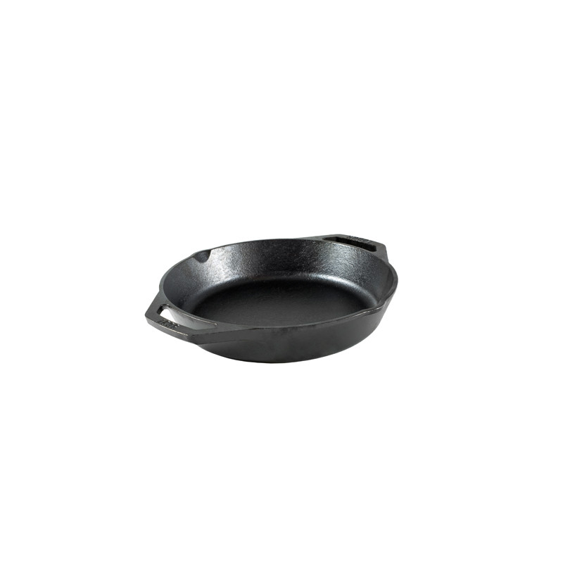 Gusspfanne CAST IRON Ø 25  44 cm Partypfanne & Grillpfanne aus Gusseisen Ø 25 cm
