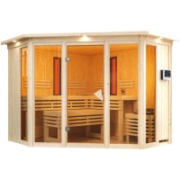 Infrarotkabine ASTA 2,31 x 2,31 m Infrarotkabine ASTA 2,31 x 2,31 m