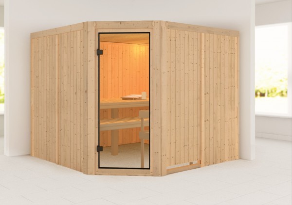 Sauna YSTAD 2,31 x 2,31 m