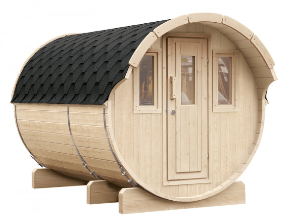 Saunafass SVEA Ø 2,05 x 3,30 m