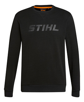 Sweatshirt LOGO BLACK schwarz XS