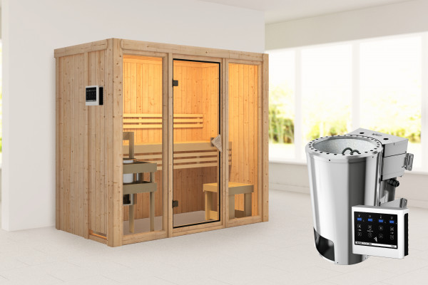 Sauna AVARI 2 2,16 x 1,22 m