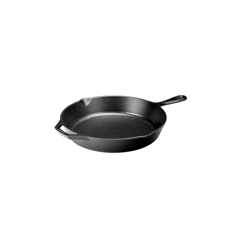 Gusspfanne CAST IRON Ø 165  390 cm Bratpfanne & Grillpfanne aus Gusseisen Ø 310 cm