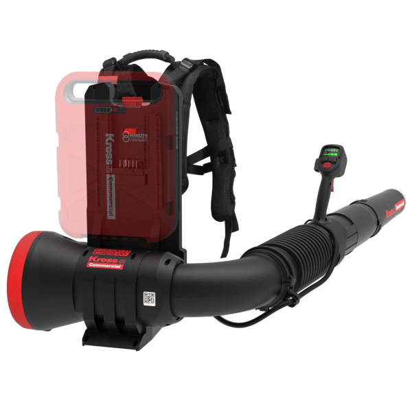 Akku-Rucksack-Laubbläser KC500.9 - 60 V Gartenbläser Einzelgerät (ohne Akku &amp; Ladegerät)