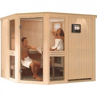 Sauna AMELIA 3 2,31 x 1,96 m Sauna AMELIA 3 2,31 x 1,96 m