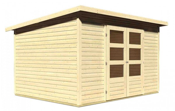 Gartenhaus STOCKACH 5 19 mm 3,05 x 2,46 m