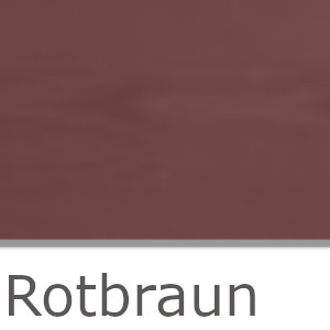 Rotbraun