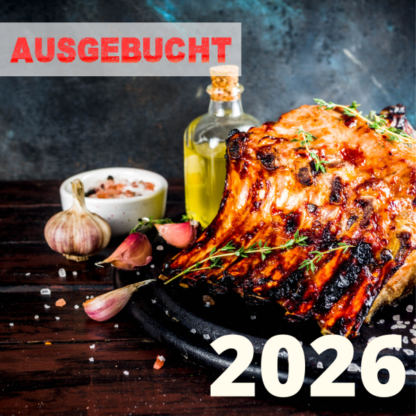 Grillkurs ORIGINAL AMERICAN BBQ Donnerstag, 23.04.2026 • 17:00 Uhr