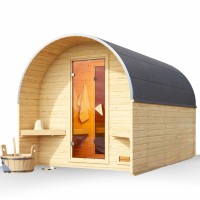 Gartensauna FASSHAUS 3 2,19 x 3,85 m Gartensauna FASSHAUS 3 2,19 x 3,85 m