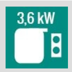 3.6 kW Ofen ext. Steuerung