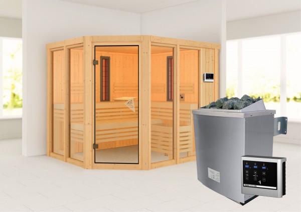 Sauna / Infrarotkabine AVA 2,31 x 1,96 m