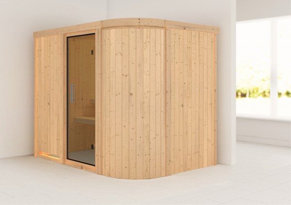 Sauna TITANIA 4 2,31 x 1,70 m