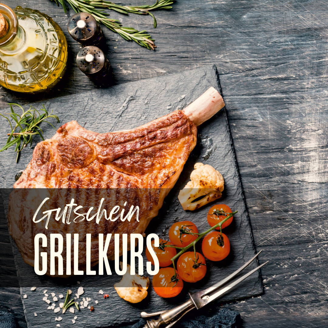 DEMMELHUBER Grillkurse GRILLKURS Gutschein 15-003-01-100-03713-2