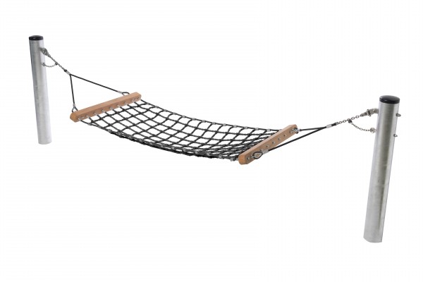 Hängematte HAMMOCK mit Stahlpfosten