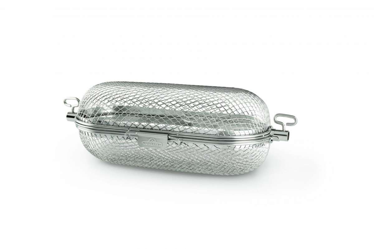 Produktbild von 304 Edelstahl Dampfkorb Für Reiskocher – In 4 Größen, Mit Feinen Dampflöchern, Abnehmbarem Griff & Stapeldesign – Silber (klein)