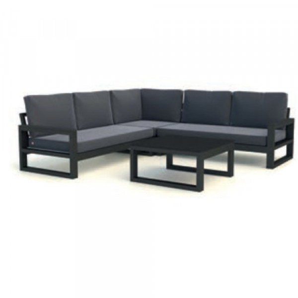 Gartenlounge Set MALLORCA 5-Sitzer mit Polster