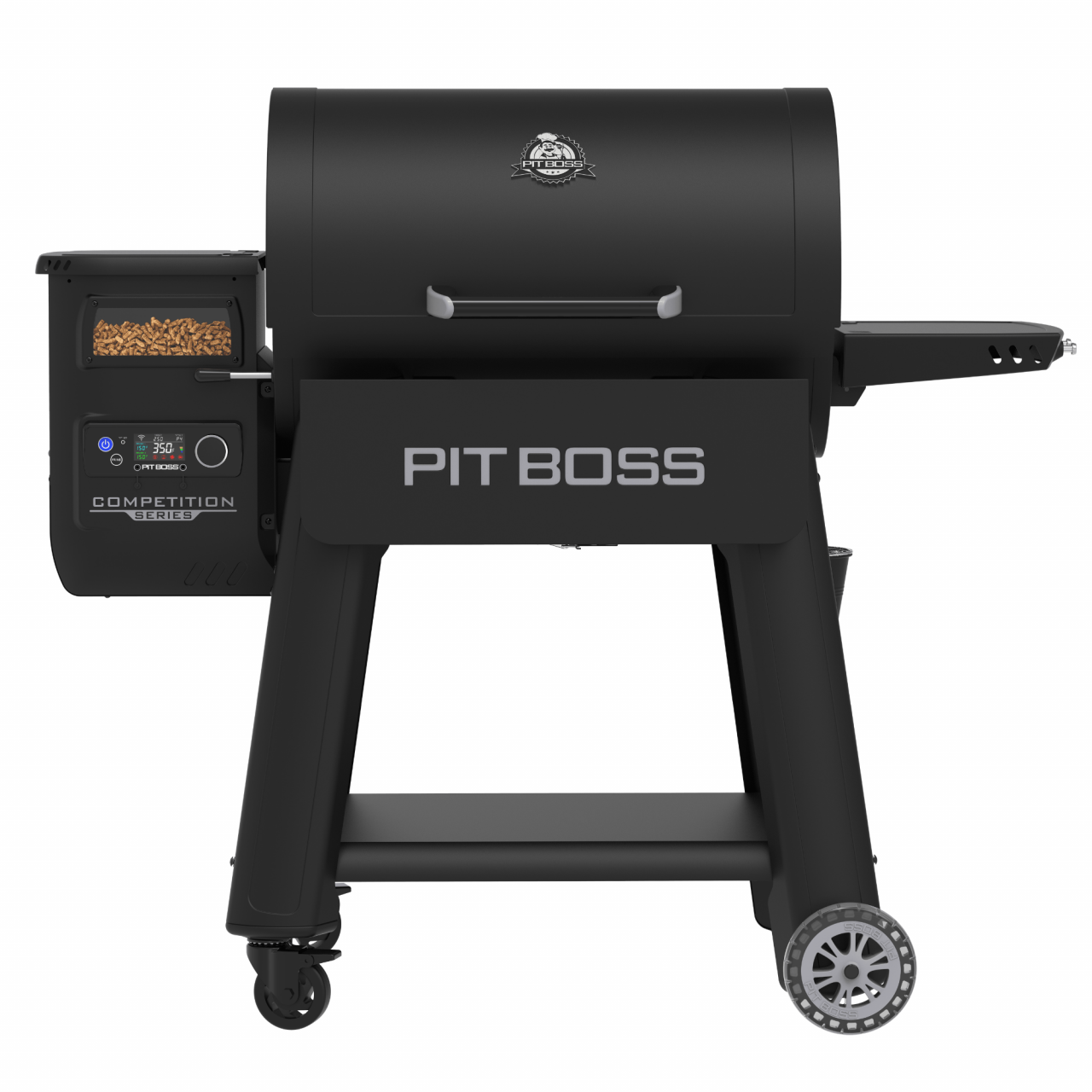 Pelletgrill COMPETITION 1250 Pelletsmoker mit digitaler Temperatursteuerung118 kg Pellettank