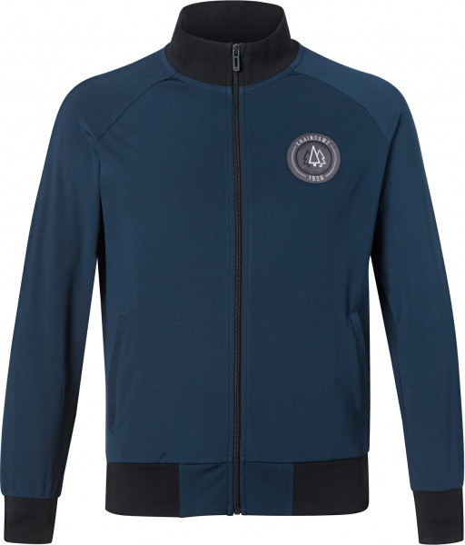 Trackjacket blau