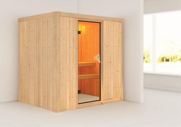 Sauna FANJA 1,96 x 1,51 m