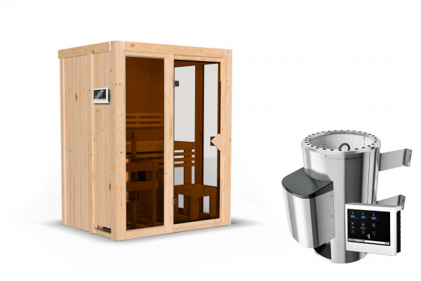 Sauna IRAVA 1 1,55 x 1,22 m