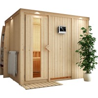 Sauna GOBIN 2,31 x 1,96 m Sauna GOBIN 2,31 x 1,96 m