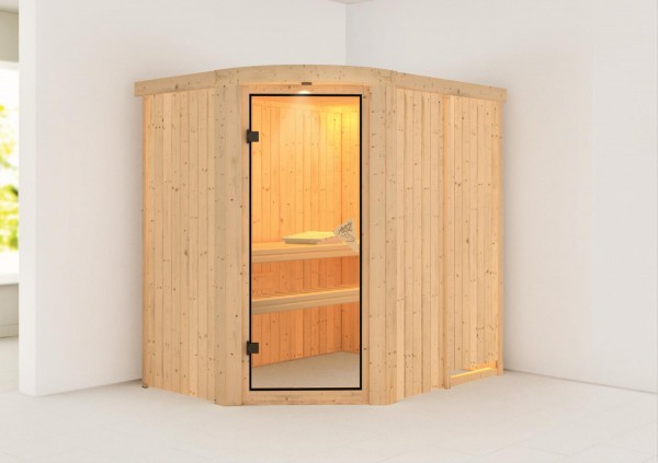 Sauna LAVEA 1,65 x 2,10 m