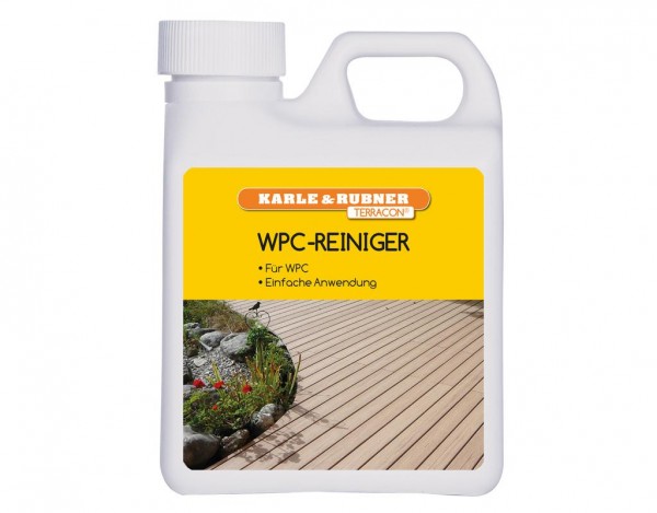 Terrassendielen WPC-Reiniger 1,0 L
