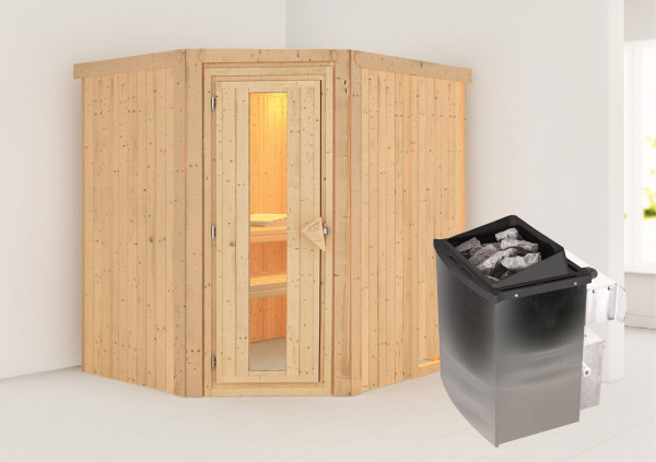 Sauna SIIRIN 1,96 x 1,7 m