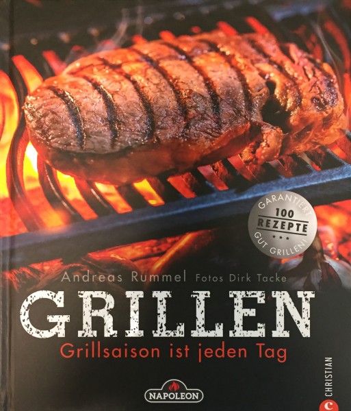 Grillbuch: Grillsaison ist jeden Tag