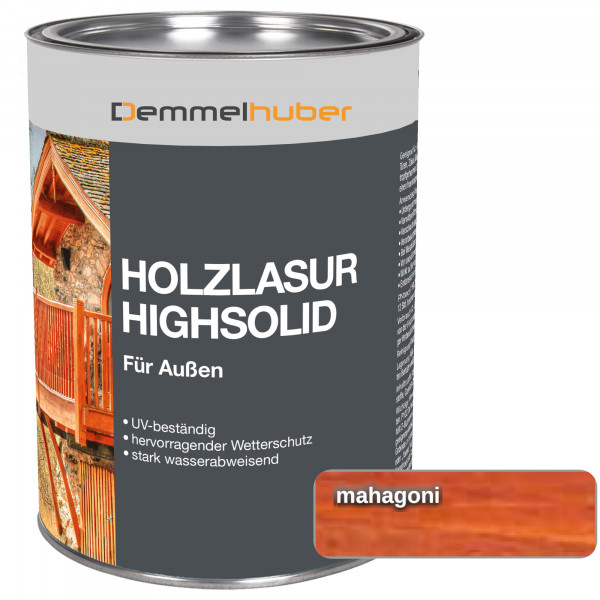 Holzschutzlasur HIGH SOLID