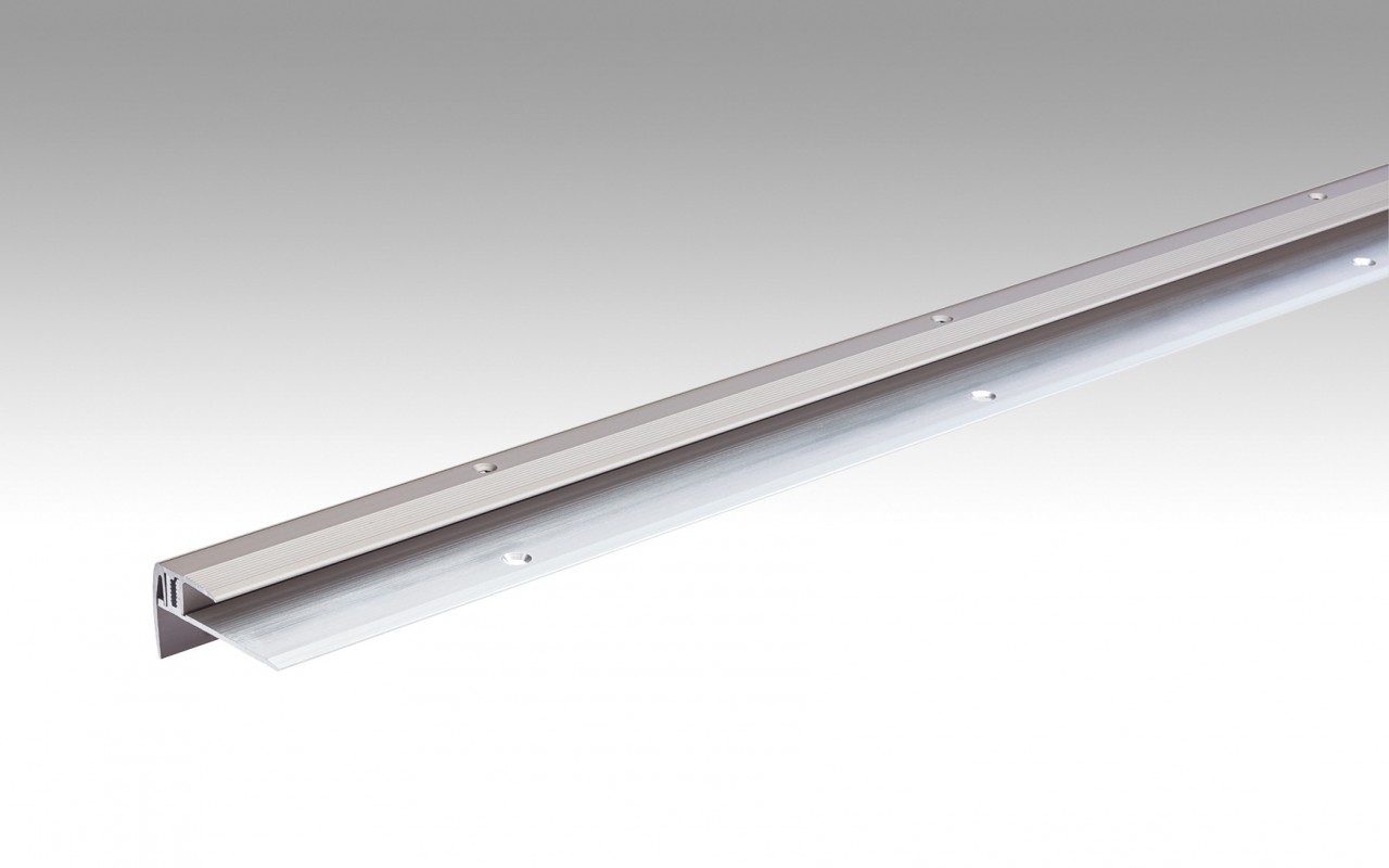 Treppenkantenprofil Typ 203 (7 bis 16 mm) EdelstahlOberfläche 340 1000 mm
