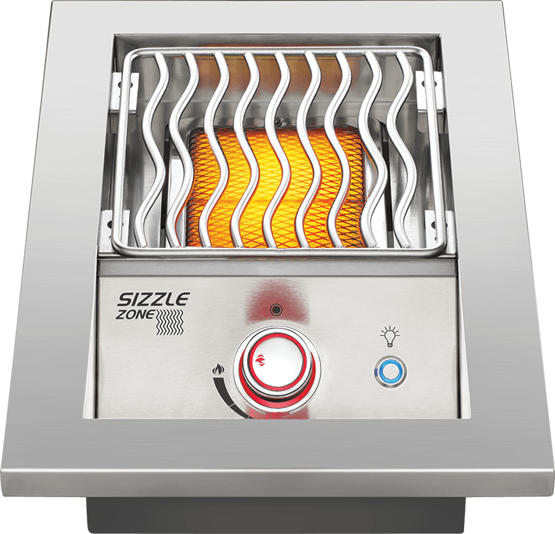 Einbau SIZZLE ZONE klein