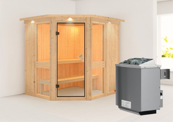 Sauna AMELIA 1 1,96 x 1,70 m