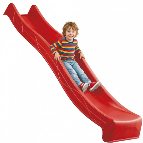 Wellenrutsche mit Wasseranschluss 2,90 m Podesthöhe 1,50 m