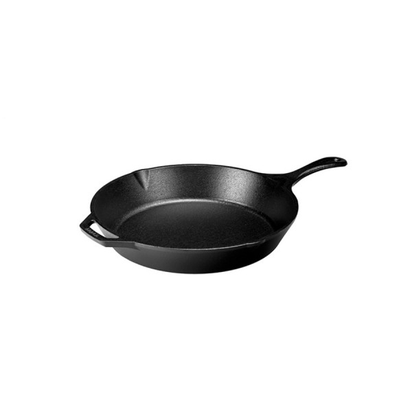Gusspfanne CAST IRON Bratpfanne Grillpfanne
