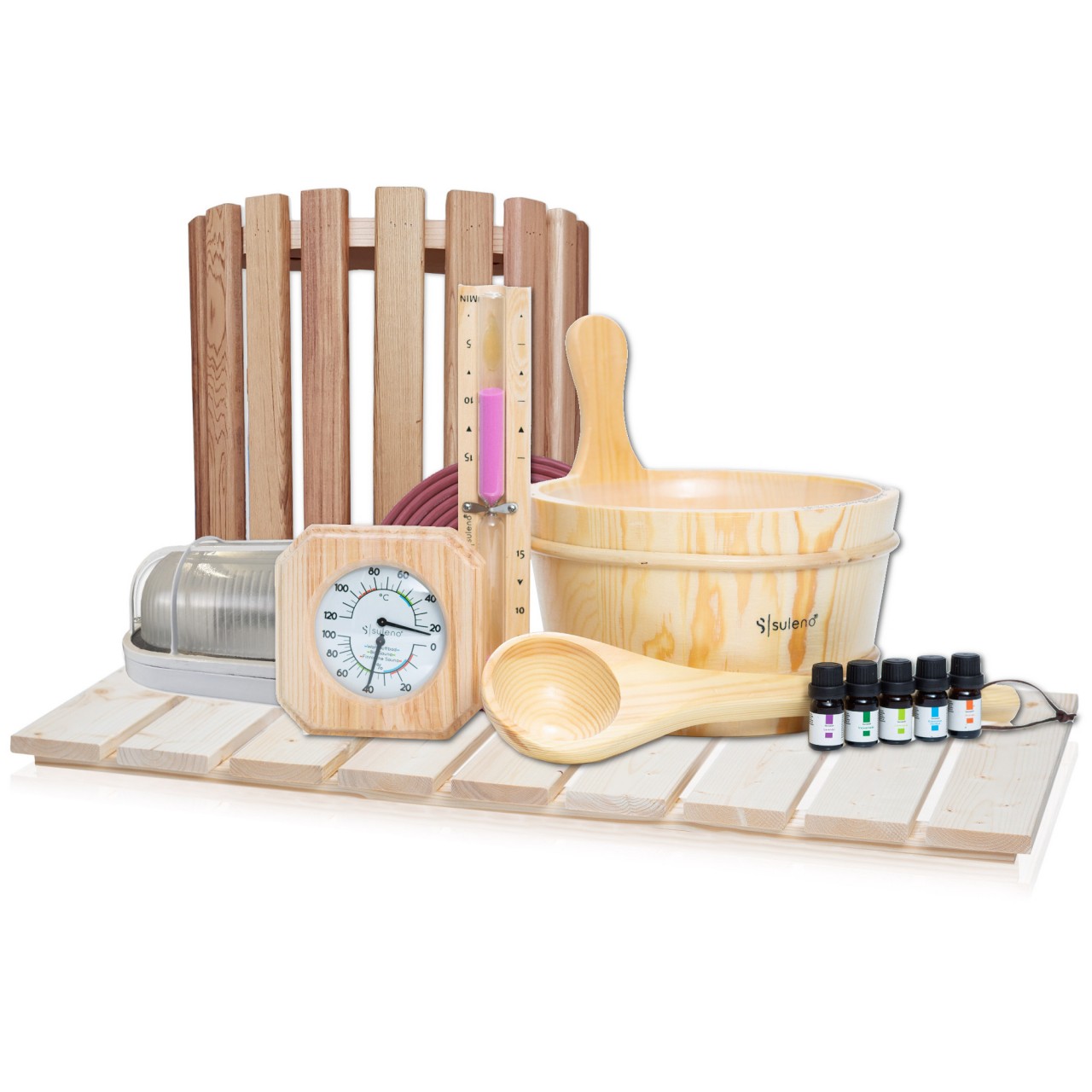 SULENO Saunazubehör STARTER SET